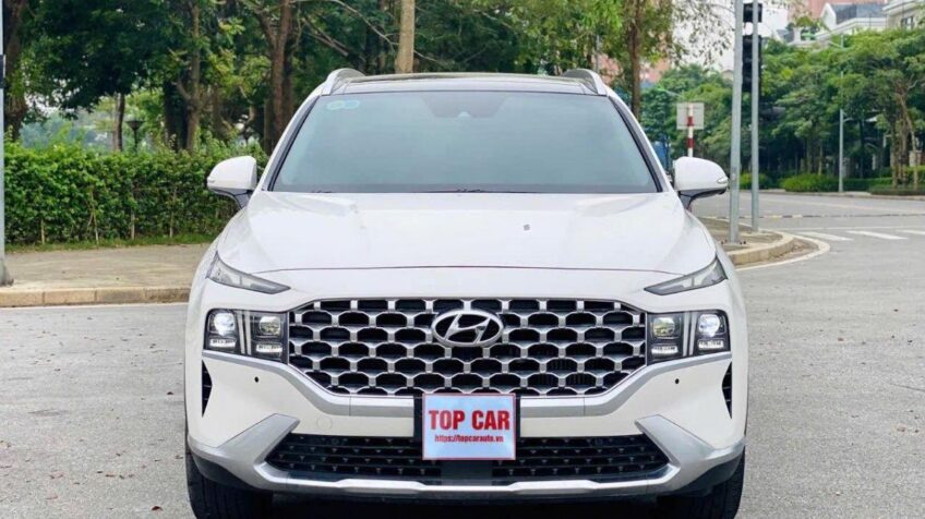Bán xe Hyundai SantaFe Cao cấp 2.2L HTRAC AT – 2022 Cũ
