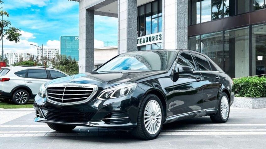 Bán xe Mercedes E class E200 AT – 2015 Cũ