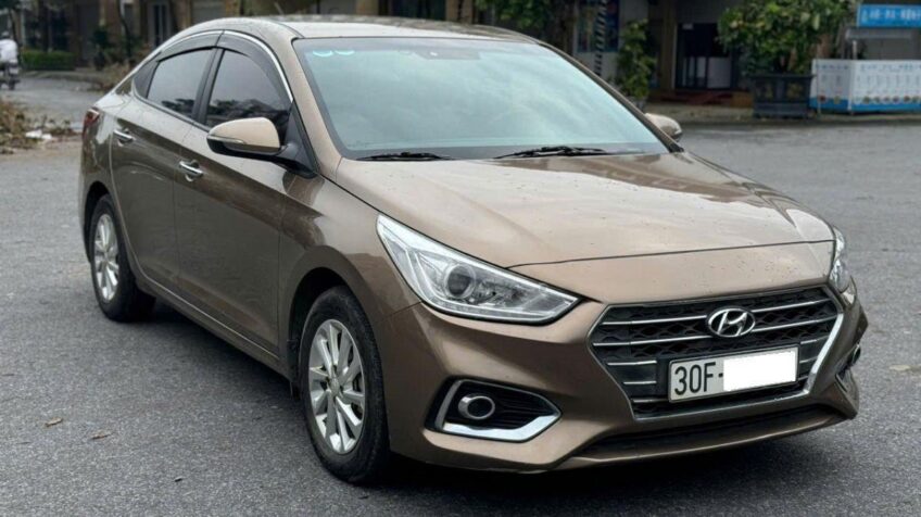 Bán xe Hyundai Accent 1.4 AT – 2018 Cũ