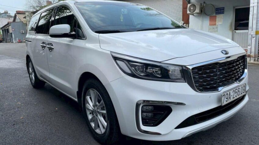 Bán xe Kia Sedona 2.2 DAT Luxury AT – 2019 Cũ