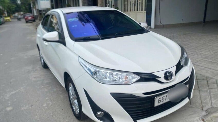 Bán xe Toyota Vios 1.5E MT – 2020 Cũ