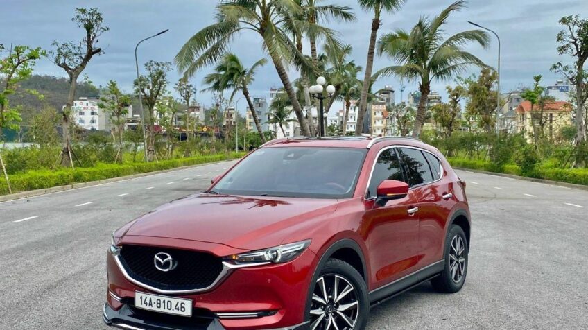 Bán xe Mazda CX5 2.5 2WD AT – 2018 Cũ