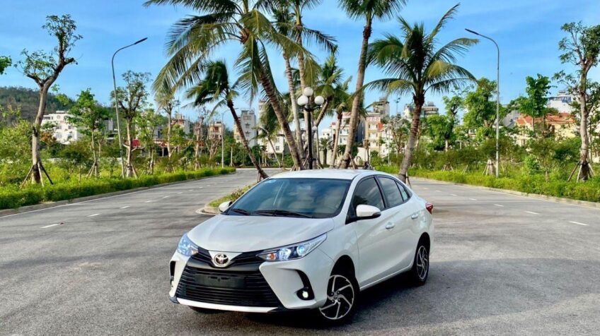 Bán xe Toyota Vios E CVT AT – 2022 Cũ