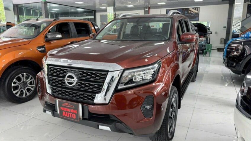 Bán xe Nissan Navara VL 2.5 4WD AT – 2021 Cũ