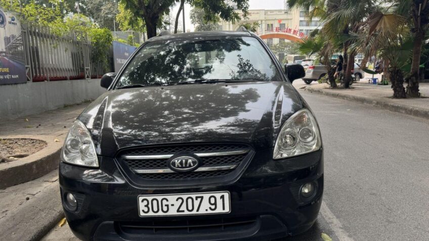 Bán xe Kia Carens SX 2.0 AT – 2009 Cũ