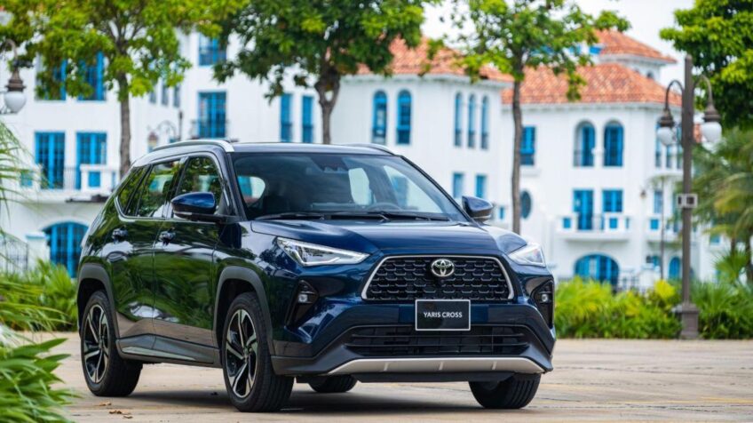 Bán xe Toyota Yaris Cross 1.5 D-CVT AT – 2024 Mới