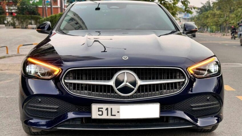 Bán xe Mercedes C class C200 Avantgarde AT – 2022 Cũ
