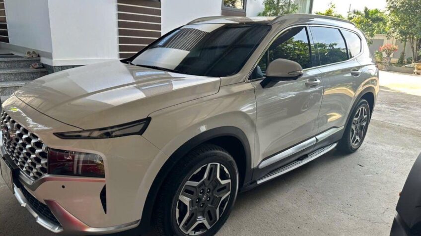 Bán xe Hyundai SantaFe Cao cấp 2.5L HTRAC AT – 2022 Cũ