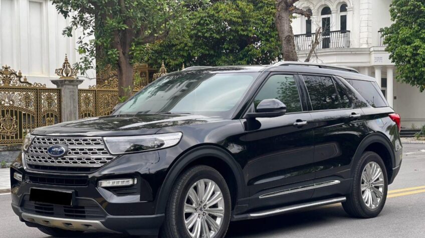 Bán xe Ford Explorer Limited 2.3L EcoBoost AT – 2022 Cũ