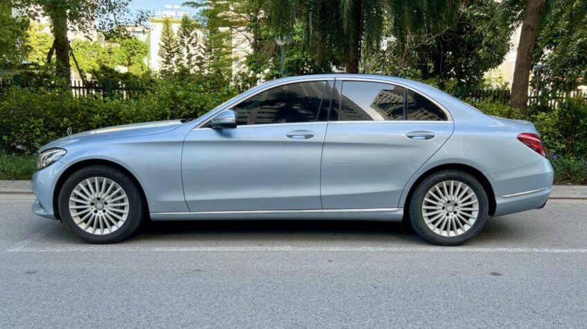 Bán xe Mercedes C class C250 Exclusive AT – 2014 Cũ