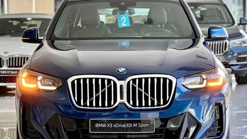 Bán xe BMW X3 sDrive20i M Sport AT – 2024 Mới