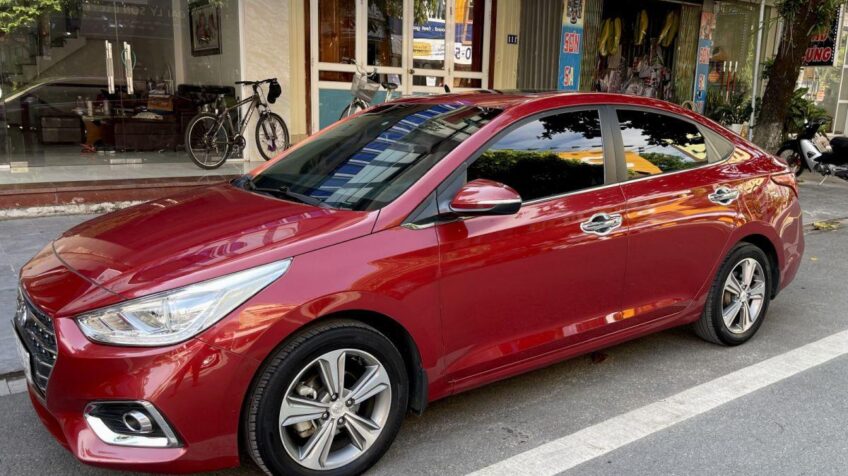 Bán xe Hyundai Accent 1.4 ATH AT – 2018 Cũ