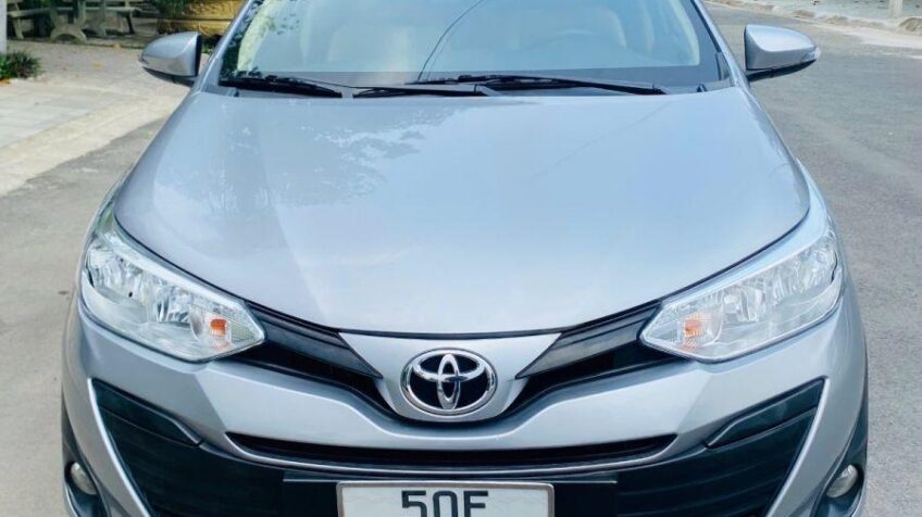 Bán xe Toyota Vios 1.5E CVT AT – 2020 Cũ