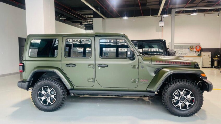 Bán xe Jeep Wrangler Rubicon 2.0 4×4 AT – 2024 Mới