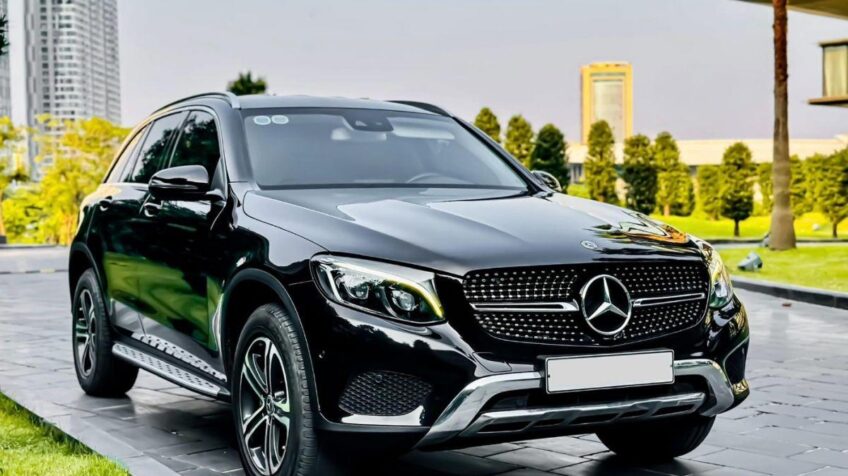 Bán xe Mercedes GLC 250 4Matic AT – 2017 Cũ