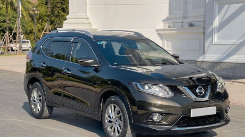 Bán xe Nissan X trail 2.5 SV 4WD AT – 2016 Cũ