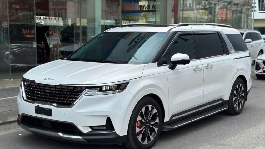 Bán xe Kia Carnival Signature 2.2D AT – 2022 Cũ
