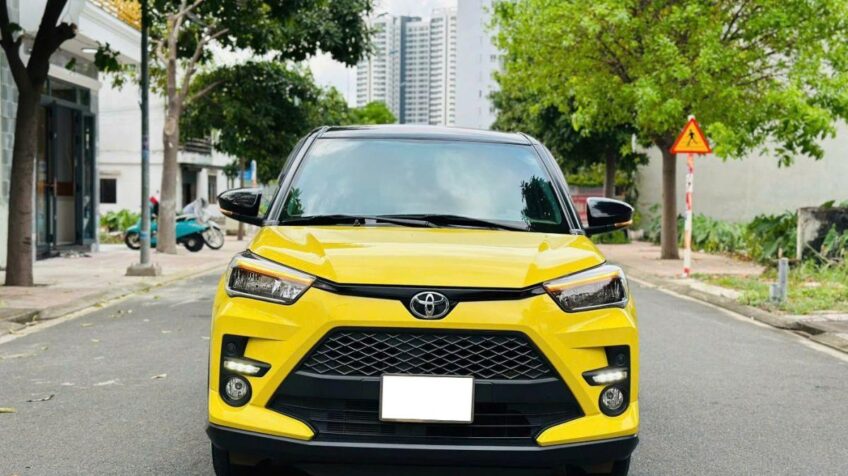 Bán xe Toyota Raize G 1.0 CVT AT – 2022 Cũ