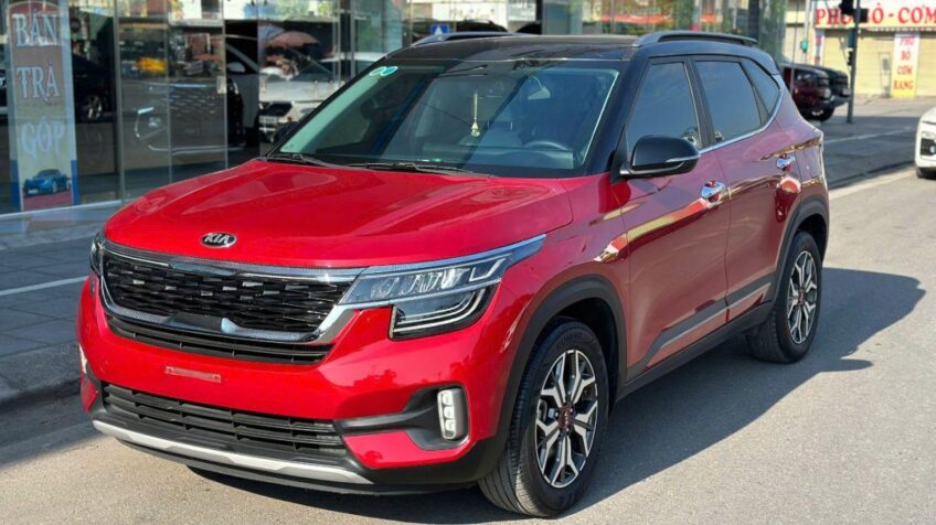 Bán xe Kia Seltos Premium 1.4 AT – 2021 Cũ