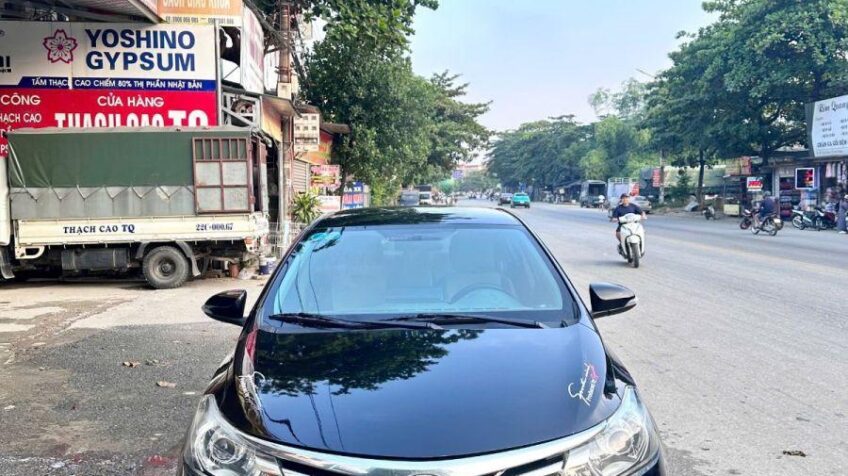 Bán xe Toyota Vios 1.5E MT – 2018 Cũ