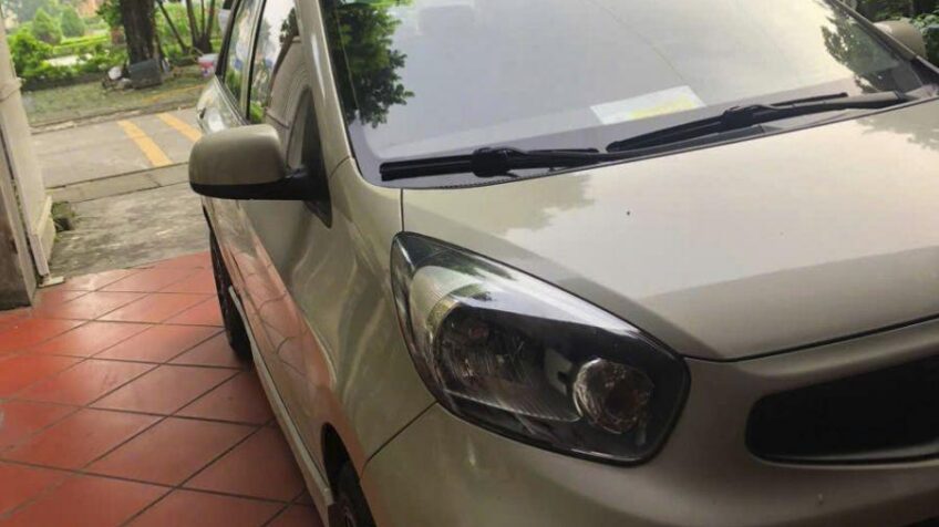 Bán xe Kia Morning Van 1.0 AT – 2015 Cũ