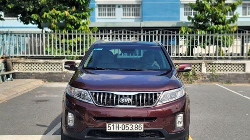 Bán xe Kia Sorento 2.4 GAT Premium AT – 2019 Cũ