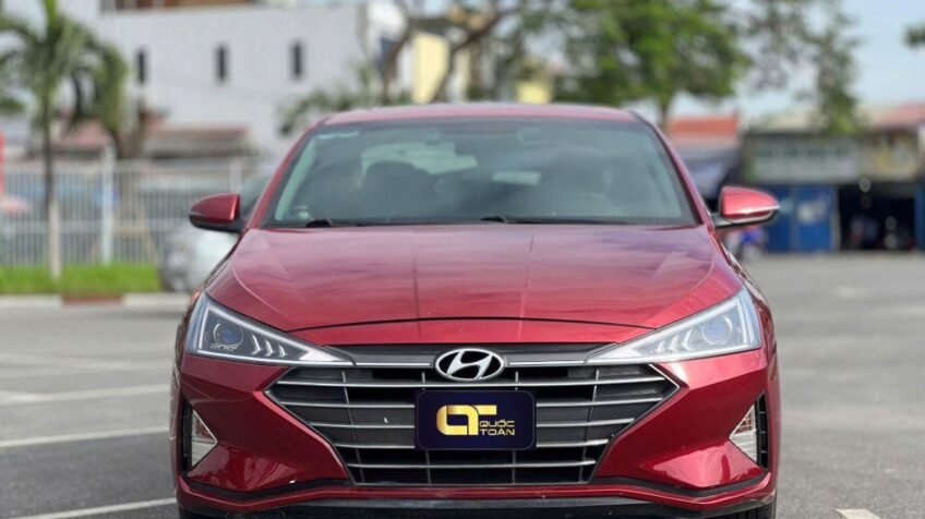 Bán xe Hyundai Elantra 1.6 AT – 2021 Cũ