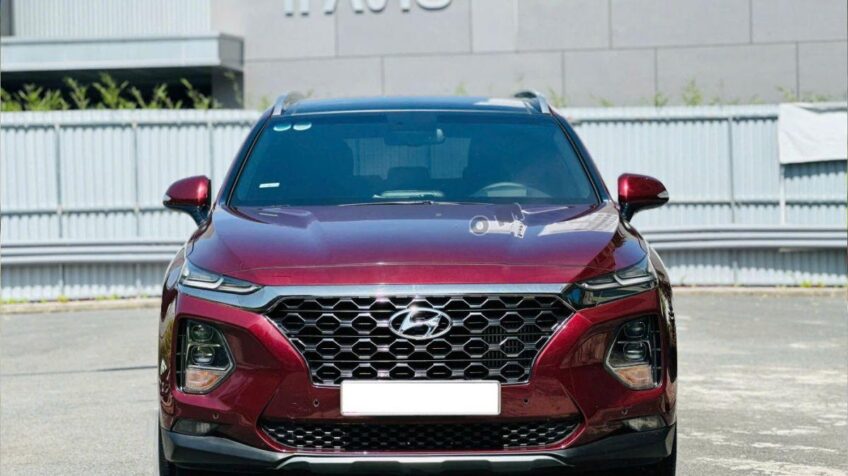 Bán xe Hyundai SantaFe Premium 2.2L HTRAC AT – 2019 Cũ