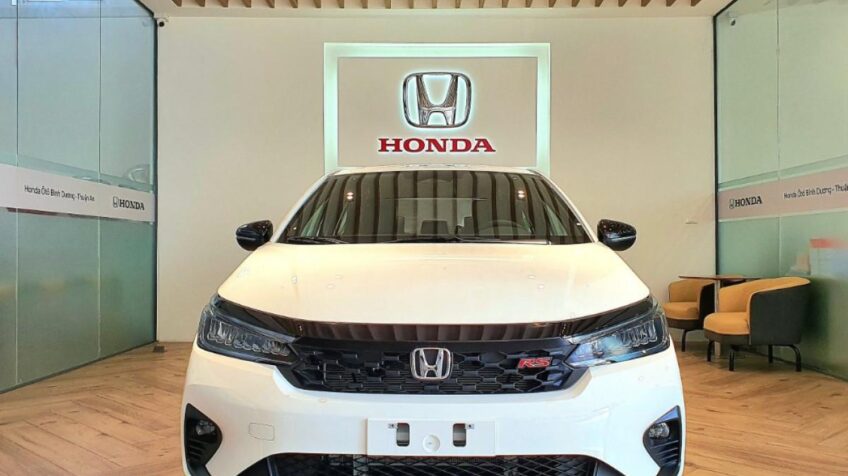 Bán xe Honda City RS 1.5 AT – 2024 Mới