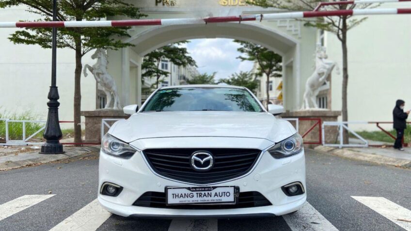 Bán xe Mazda 6 2.5 AT – 2015 Cũ