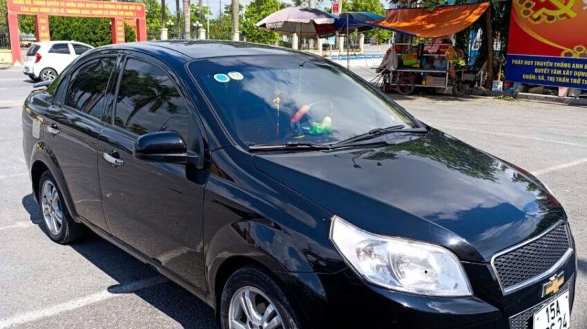 Bán xe Chevrolet Aveo LTZ 1.5 AT – 2016 Cũ
