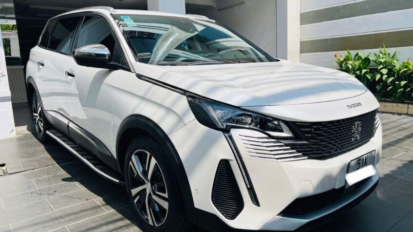 Bán xe Peugeot 5008 AL 1.6 AT – 2022 Cũ