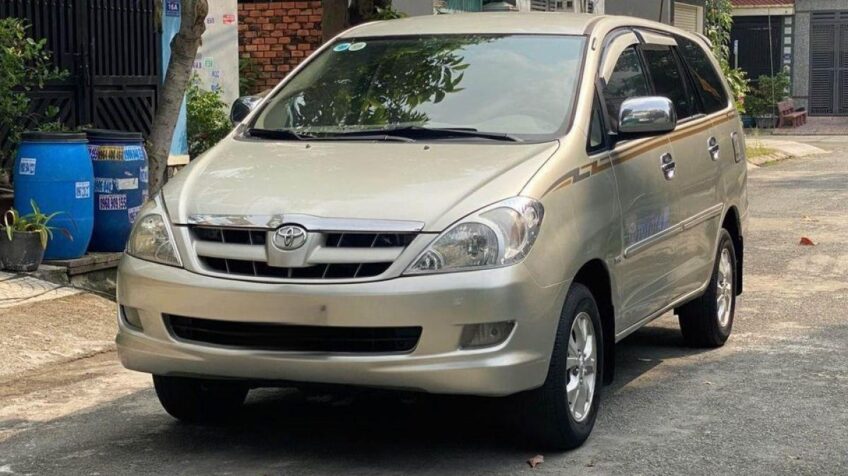 Bán xe Toyota Innova G MT – 2006 Cũ