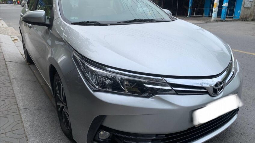 Bán xe Toyota Corolla Altis 1.8G AT – 2018 Cũ