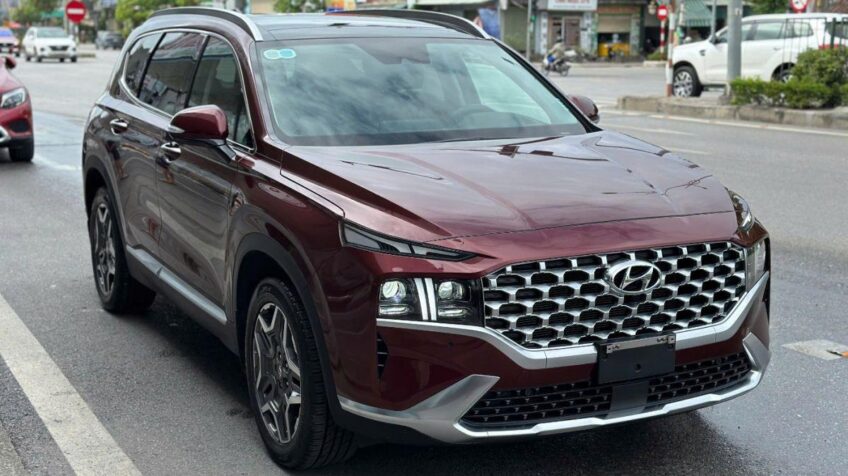 Bán xe Hyundai SantaFe Cao cấp 2.5L HTRAC AT – 2022 Cũ