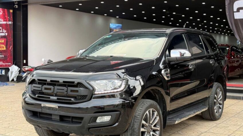 Bán xe Ford Everest Titanium 2.0L 4×4 AT – 2019 Cũ