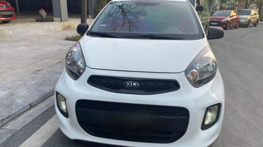 Bán xe Kia Morning Van 1.0 AT – 2015 Cũ