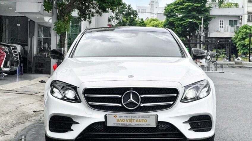 Bán xe Mercedes E class E300 AMG AT – 2019 Cũ