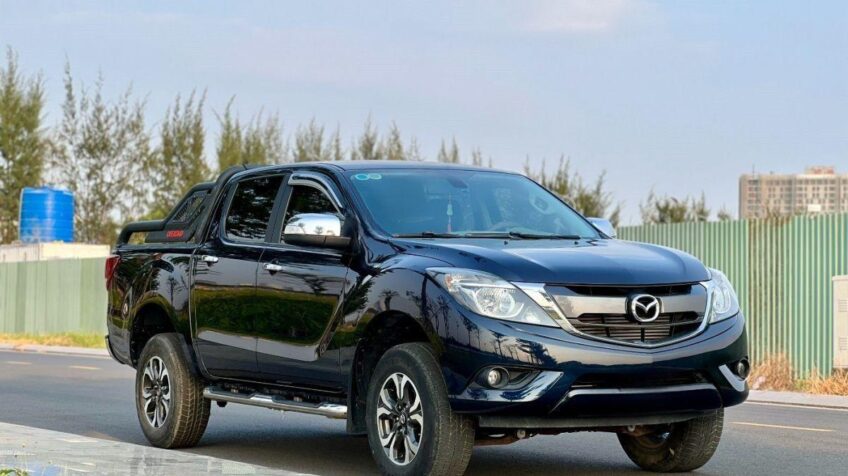 Bán xe Mazda BT50 Luxury 2.2L 4×2 AT – 2021 Cũ