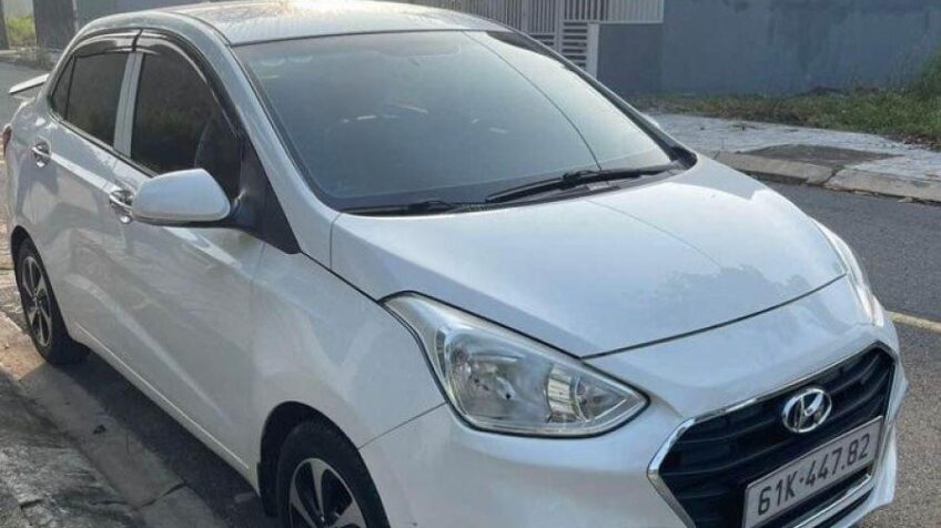 Bán xe Hyundai i10 Grand 1.2 MT – 2017 Cũ