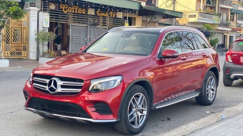 Bán xe Mercedes GLC 300 4Matic AT – 2019 Cũ