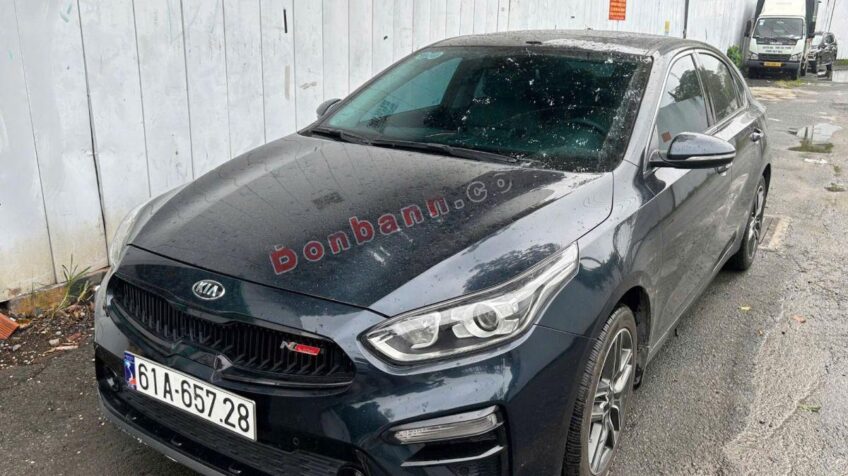 Bán xe Kia Cerato 1.6 Luxury AT – 2019 Cũ
