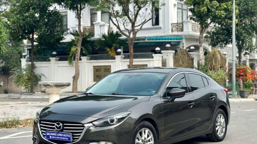 Bán xe Mazda 3 1.5 AT – 2018 Cũ
