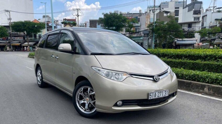 Bán xe Toyota Previa GL 2.4 AT – 2008 Cũ
