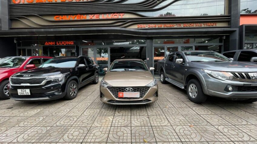 Bán xe Hyundai Accent 1.4 AT Đặc Biệt AT – 2022 Cũ