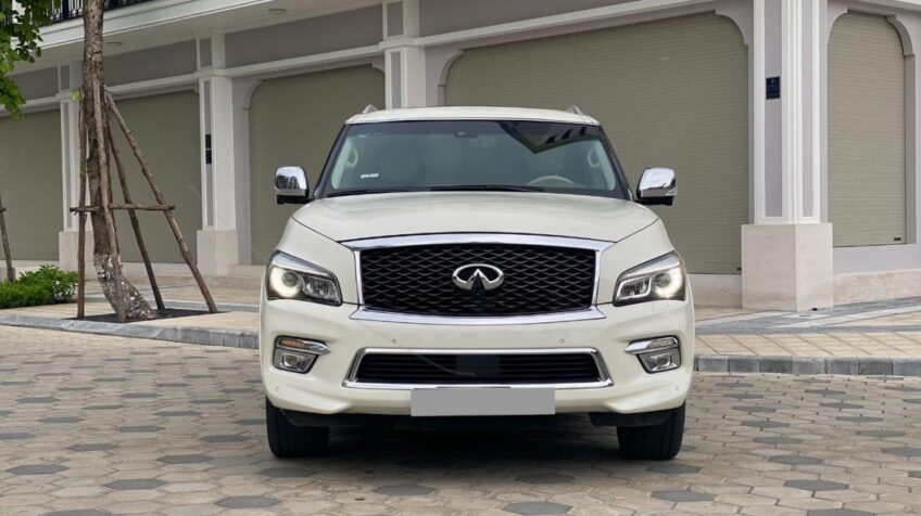 Bán xe Infiniti QX 80 5.6 AWD AT – 2014 Cũ