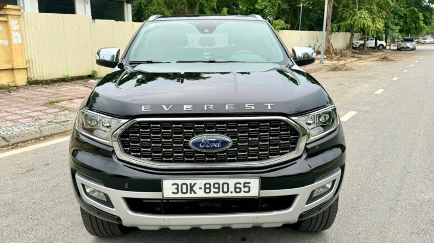 Bán xe Ford Everest Titanium 2.0L 4×4 AT – 2021 Cũ