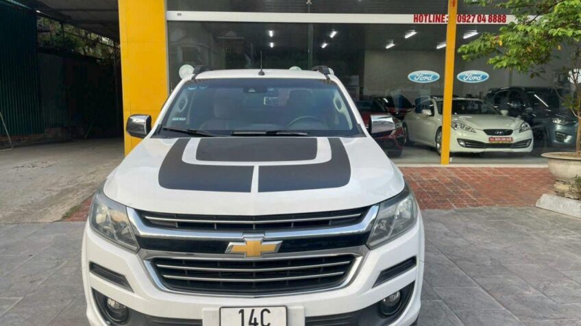 Bán xe Chevrolet Colorado LTZ 2.8L 4×4 AT – 2017 Cũ