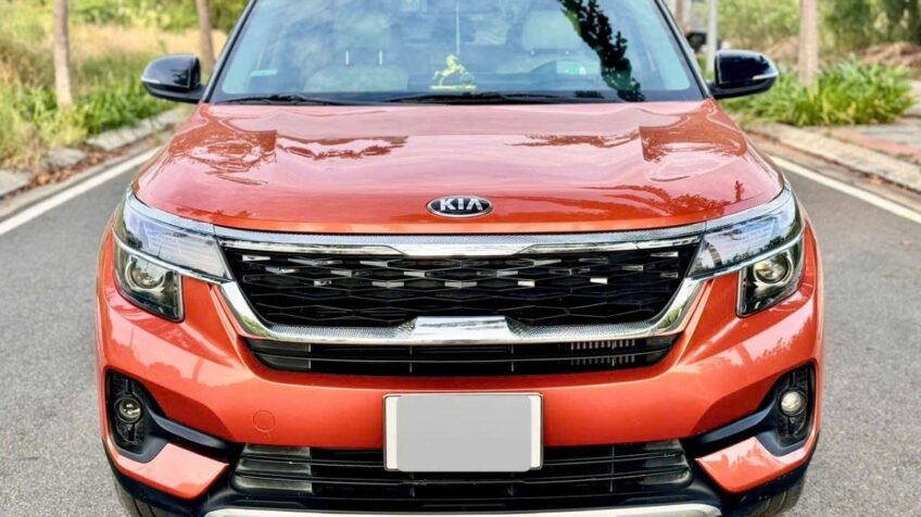 Bán xe Kia Seltos Luxury 1.4 AT – 2021 Cũ