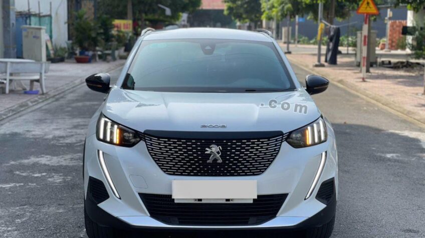 Bán xe Peugeot 2008 GT Line 1.2 AT – 2022 Cũ